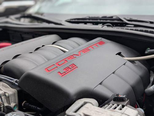 Black 2008 Chevrolet Corvette Base