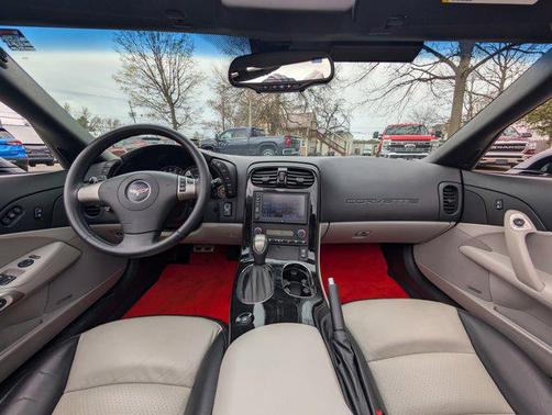 Black 2008 Chevrolet Corvette Base