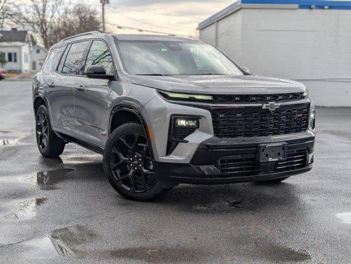 2025 Chevrolet Traverse RS