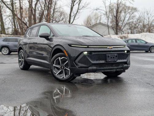 Black 2026 Chevrolet Equinox EV LT
