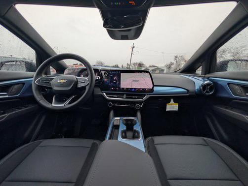 Black 2026 Chevrolet Equinox EV LT