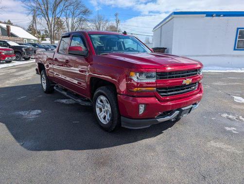 2019 Chevrolet Silverado 1500 2LT