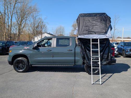Cypress Gray 2026 Chevrolet Silverado 1500 Custom Trail Boss