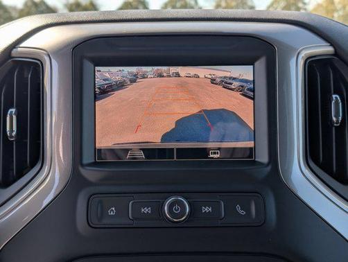 Cypress Gray 2026 Chevrolet Silverado 1500 Custom Trail Boss
