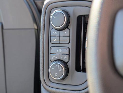 Cypress Gray 2026 Chevrolet Silverado 1500 Custom Trail Boss