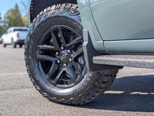 Cypress Gray 2026 Chevrolet Silverado 1500 Custom Trail Boss