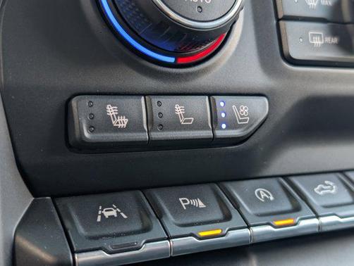 Cajun Red Tintcoat 2019 Chevrolet Silverado 1500 LTZ