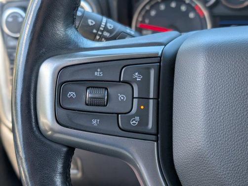 Cajun Red Tintcoat 2019 Chevrolet Silverado 1500 LTZ