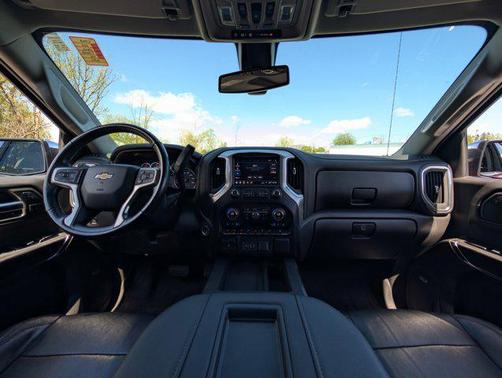 Cajun Red Tintcoat 2019 Chevrolet Silverado 1500 LTZ