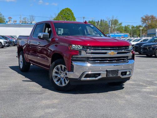 Cajun Red Tintcoat 2019 Chevrolet Silverado 1500 LTZ