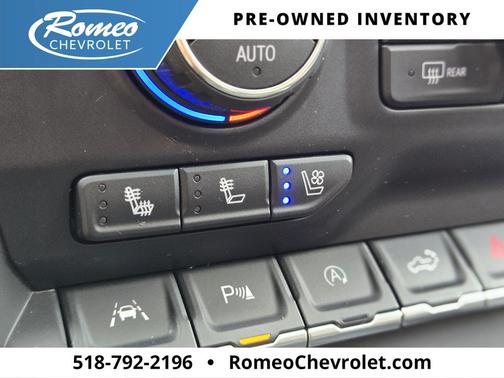 Northsky Blue Metallic 2021 Chevrolet Silverado 1500 High Country