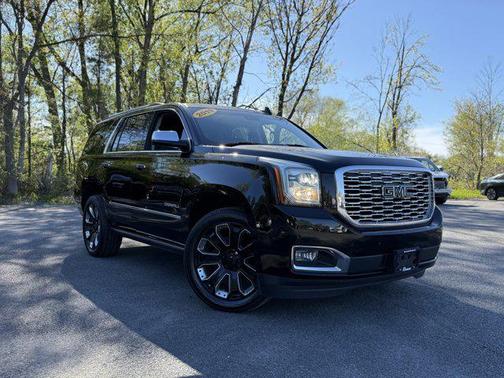 Onyx Black 2019 GMC Yukon Denali