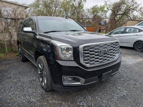 Onyx Black 2019 GMC Yukon Denali