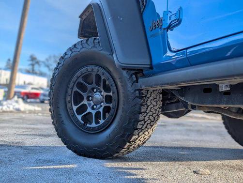 2022 Jeep Wrangler Unlimited High Tide 4x4