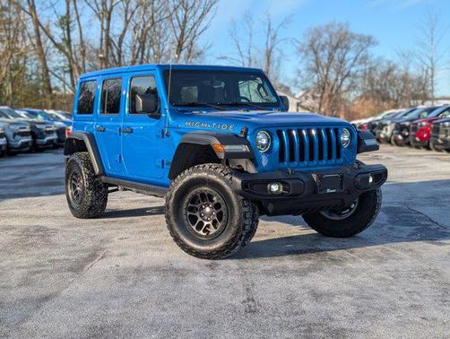 2022 Jeep Wrangler Unlimited High Tide 4x4