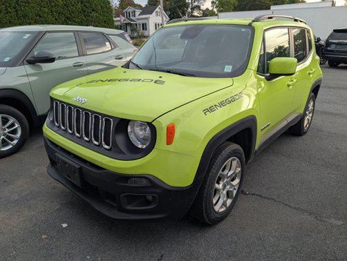 2017 Jeep Renegade Latitude