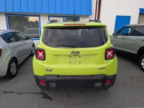 2017 Jeep Renegade Latitude
