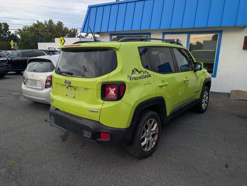 2017 Jeep Renegade Latitude