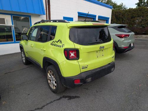 2017 Jeep Renegade Latitude