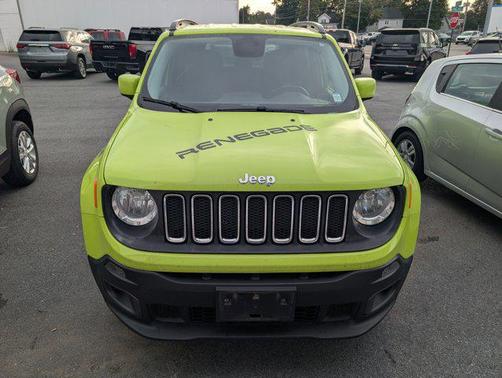 2017 Jeep Renegade Latitude