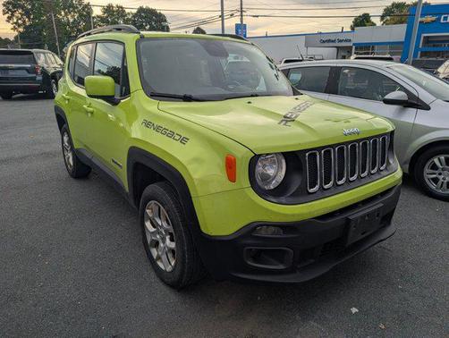 2017 Jeep Renegade Latitude