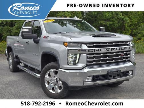 Silver Ice Metallic 2020 Chevrolet Silverado 2500 LTZ