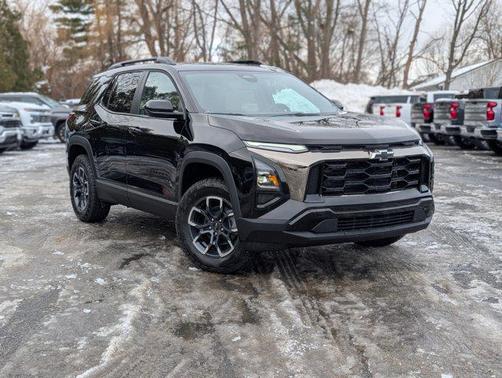 Mosaic Black Metallic 2026 Chevrolet Equinox AWD ACTIV