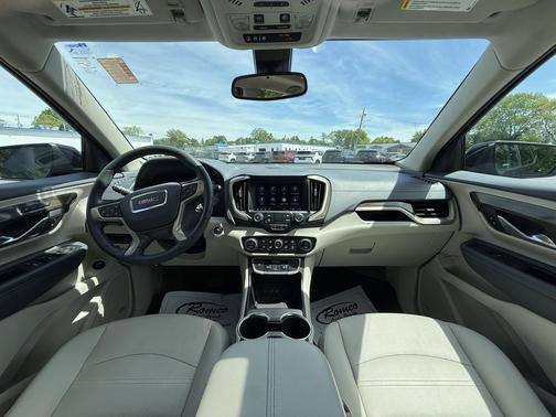 Ebony Twilight Metallic 2024 GMC Terrain Denali