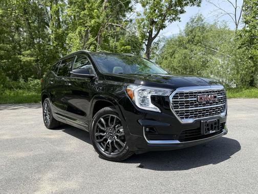 Ebony Twilight Metallic 2024 GMC Terrain Denali