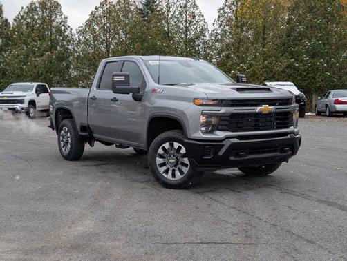 2026 Chevrolet Silverado 2500 Custom