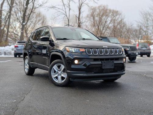 2022 Jeep Compass Latitude
