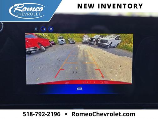 Radiant Red Tintcoat 2027 Chevrolet Equinox 1LT