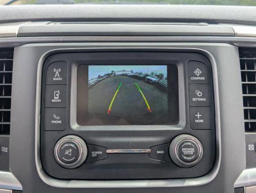 Patriot Blue Pearlcoat 2019 RAM 1500 Classic Warlock Crew Cab 4x4 5'7' Box