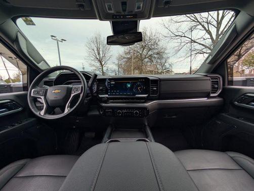 Dark Ash Metallic 2024 Chevrolet Silverado 2500 LTZ