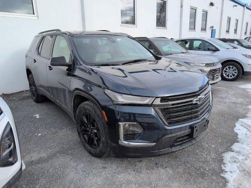 Northsky Blue Metallic 2022 Chevrolet Traverse LS