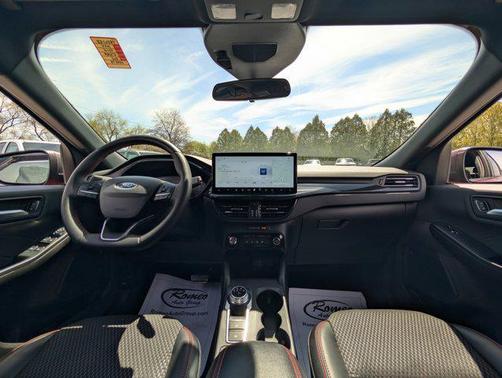 Red 2024 Ford Escape ST-Line