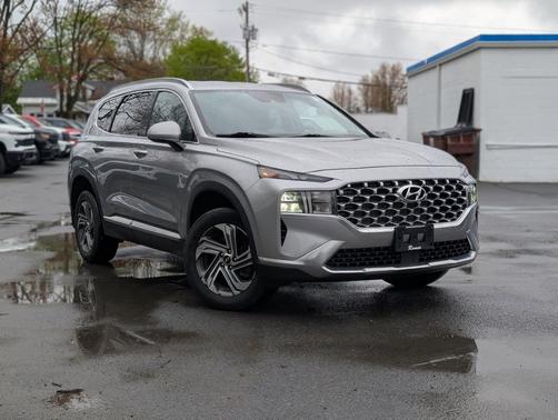 Shimmering Silver 2022 Hyundai SANTA FE SEL 2.4