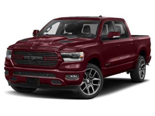 Delmonico Red Pearlcoat 2022 RAM 1500 Big Horn/Lone Star