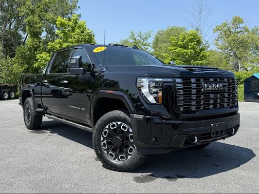 Onyx Black 2025 GMC Sierra 2500 Denali Ultimate