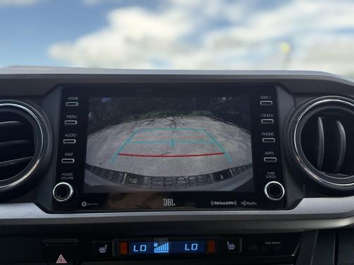Gray 2022 Toyota Tacoma SR