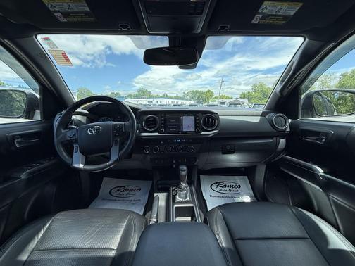 Gray 2022 Toyota Tacoma SR
