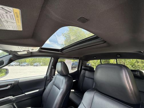 Gray 2022 Toyota Tacoma SR