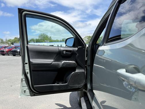 Gray 2022 Toyota Tacoma SR
