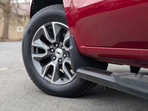 Radiant Red Tintcoat 2024 Chevrolet Silverado 1500 RST