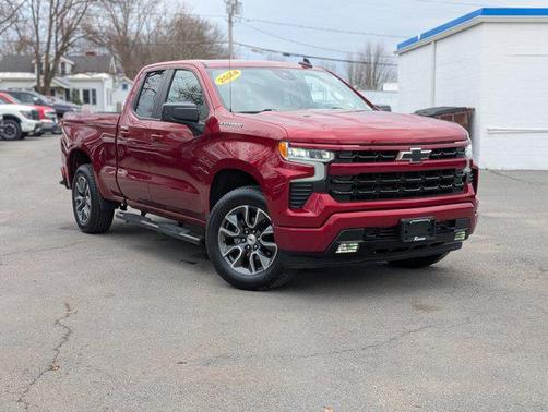 Radiant Red Tintcoat 2024 Chevrolet Silverado 1500 RST
