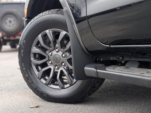 Black 2020 Ford Ranger XLT