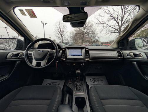 Black 2020 Ford Ranger XLT