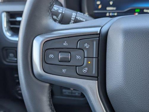 Dark Ash Metallic 2023 Chevrolet Tahoe LT