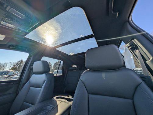 Dark Ash Metallic 2023 Chevrolet Tahoe LT