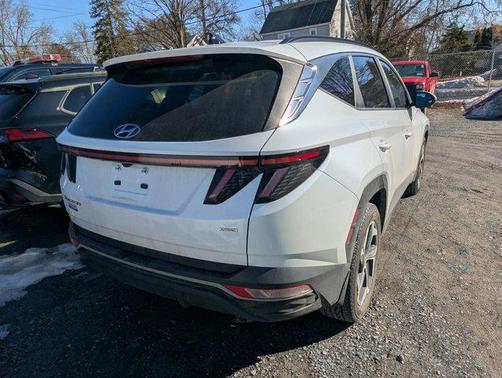 2022 Hyundai TUCSON SEL